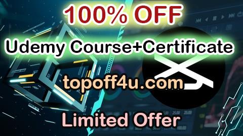 Free Coupon Code Advanced Capcut Course Learn Professional Video Editing 100% OFF