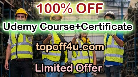 Free Coupon Code Advanced Certificate in Health Safety & Environment- Level 3 100% OFF