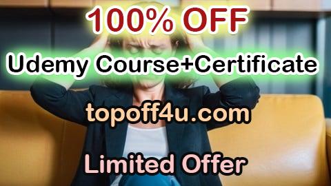 Free Coupon Code Advanced Diploma in Depression Counselling 100% OFF