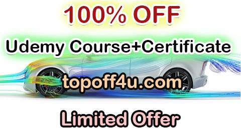 Free Coupon Code Advanced Fluid Mechanics & Computational Fluid Dynamics 100% OFF
