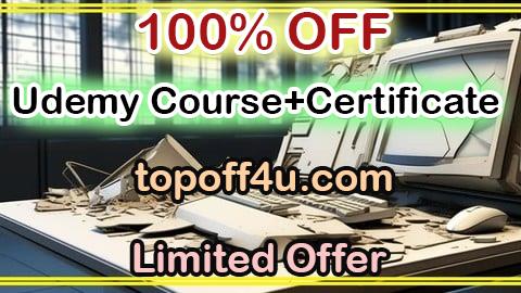 Free Coupon Code Advanced IT Troubleshooting for Helpdesk Support Technicians 100% OFF