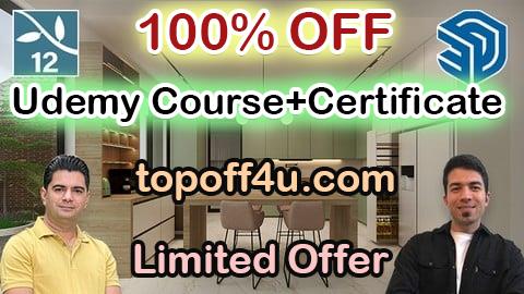 Free Coupon Code Advanced Kitchen Modeling- Cabinet Design- SketchUp & Lumion 100% OFF
