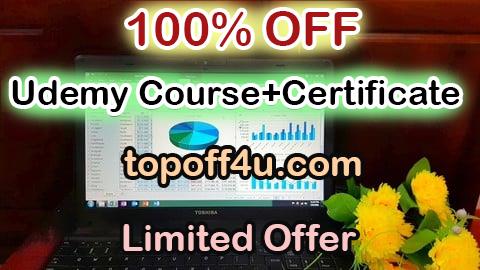 Free Coupon Code Advanced Microsoft Excel Formulas & Functions - 2024 100% OFF