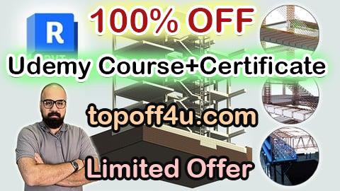 Free Coupon Code BIM- Revit Concrete Structure- Full Course 100% OFF