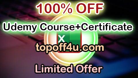Free Coupon Code Advanced Usage of Conditional Formatting in MS Excel - 2025 100% OFF