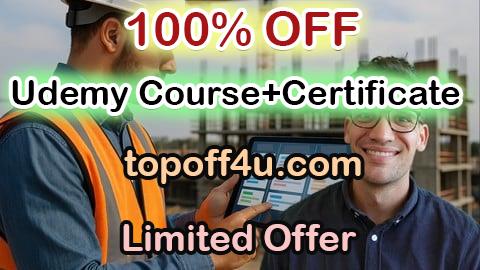 Free Coupon Code Agile & Lean for Construction Managers: Build Fast & Smart 100% OFF
