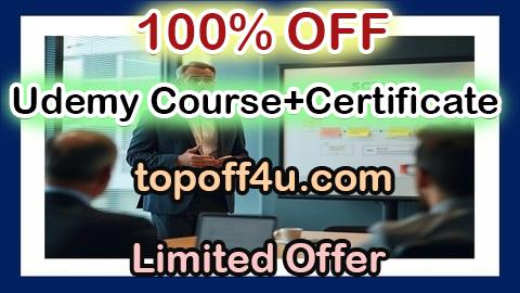 Free Coupon Code Agile Scrum Master Certification: Scrum Project Management 100% OFF