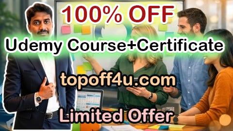 Free Coupon Code Agile Scrum Master Certification Training 2026 - PSM I & CSM 100% OFF