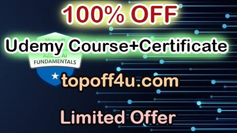 Free Coupon Code AI-900 Azure AI Fundamentals Complete Practice Tests 100% OFF