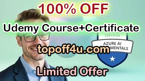 Free Coupon Code AI-900 Microsoft Azure AI Fundamentals Practice Exams 2025 100% OFF