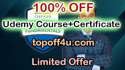 Free Coupon Code AI-900: Microsoft Azure AI Fundamentals Ultimate Course 2025 100% OFF
