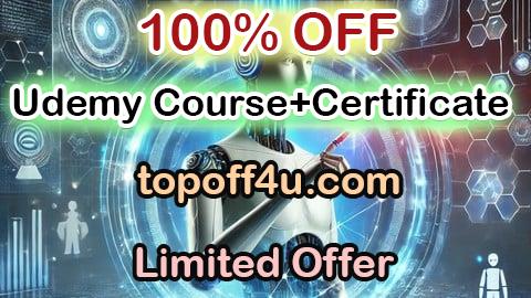 Free Coupon Code AI Agents for Everyone & AI Bootcamp with 100 Hands-on Labs 100% OFF