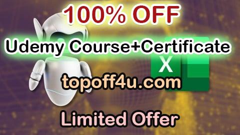 Free Coupon Code AI Agents For Excel : Complete Masterclass 2025 100% OFF