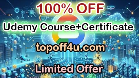 Free Coupon Code AI Apps - Agentic AI with Google Agent Development Kit (ADK) 100% OFF