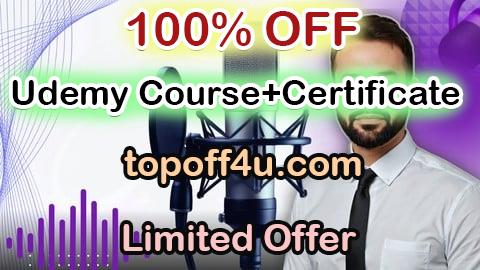 Free Coupon Code AI Audio Editing Masterclass: Adobe Podcast for Pro Audio 100% OFF