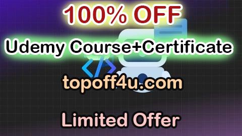 Free Coupon Code AI Chatbot Development & Marketing Masterclass 2025 100% OFF