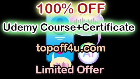 Free Coupon Code AI Cold Calling Course 2024: Automate Phone Calls using AI 100% OFF