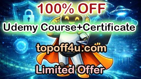 Free Coupon Code AI & Cybersecurity for Beginners 100% OFF