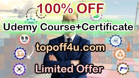 Free Coupon Code AI & Digital Transformation in Supply Chain Management 100% OFF