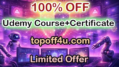 Free Coupon Code AI-Driven Cybersecurity Automation 100% OFF