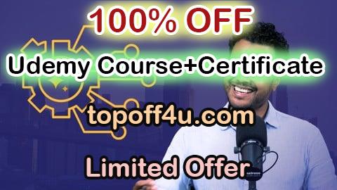 Free Coupon Code AI-Driven Digital Transformation Leadership 100% OFF