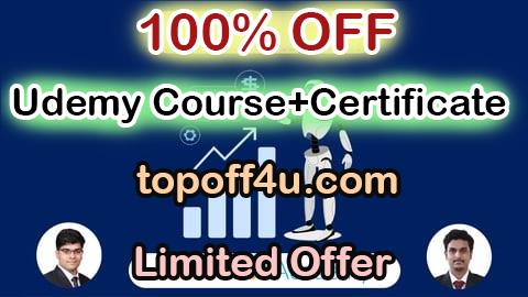 Free Coupon Code AI-Driven Sales Forecasting and Market Analysis 100% OFF