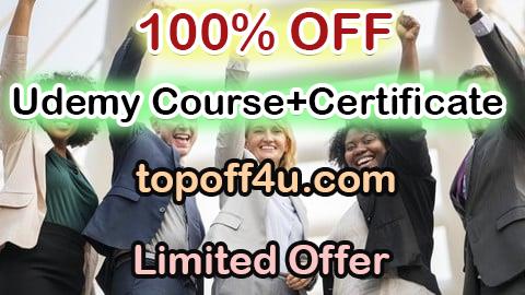 Free Coupon Code AI-Driven Sales Forecasting and Market Analysis 100% OFF