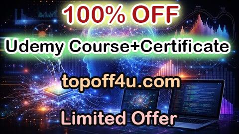 Free Coupon Code AI Enginner 2026 Complete Course, GEN AI, Deep, Machine, LLM 100% OFF