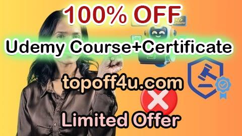 Free Coupon Code AI Ethics/Responsible Use 100% OFF