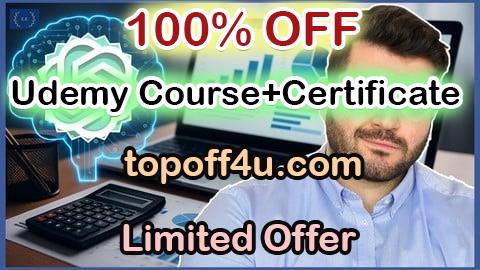 Free Coupon Code AI for Accounting Professionals: Accounting & Bookkeeping 100% OFF