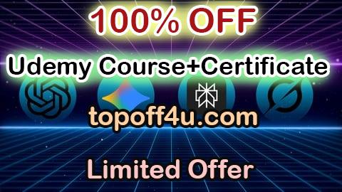 Free Coupon Code AI for Beginners: Learn ChatGPT, Gemini, Perplexity and Grok 100% OFF