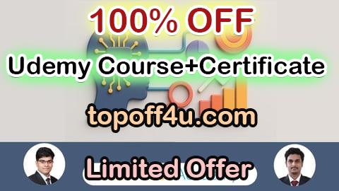 Free Coupon Code AI for Data-Driven Marketing Strategy and Operations 100% OFF