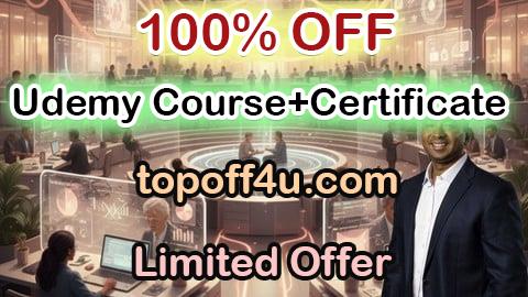 Free Coupon Code AI Governance: Strategy, Policy & Responsible Deployment 100% OFF