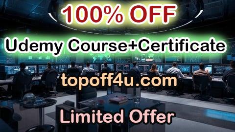 Free Coupon Code AI in Cyber Security- Hands-On SOC automation 100% OFF