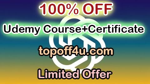Free Coupon Code AI LLM Fundamentals: Intro to Large Language Models+ChatGPT 100% OFF