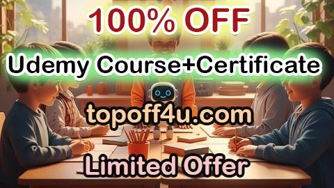 Free Coupon Code AI Made Simple for Kids: Fun Learning with Technology 100% OFF