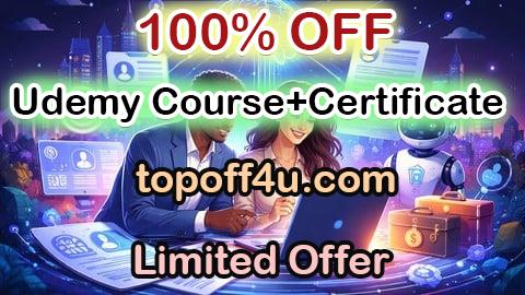 Free Coupon Code AI-Powered Job Search: Land High-Paying Roles Faster in 2026 100% OFF