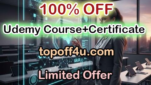 Free Coupon Code AI-Powered Sales Playbook Masterclass: Strategies & Scripts 100% OFF