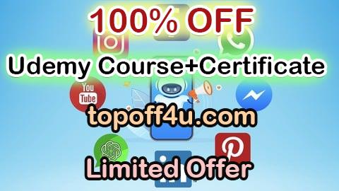 Free Coupon Code AI-Powered Social Media 2025: ChatGPT, Gemini, Canva + Ads 100% OFF