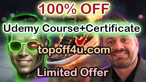 Free Coupon Code AI Product Marketing: ChatGPT, Midjourney, Nano Banana, VEO3 100% OFF