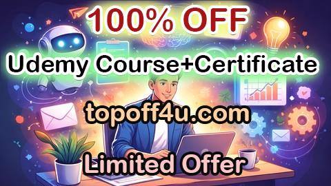 Free Coupon Code AI Productivity Blueprint: Work Smarter, Not Harder 100% OFF