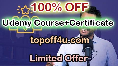 Free Coupon Code AI Strategy & Transformation for Executive Leaders 100% OFF