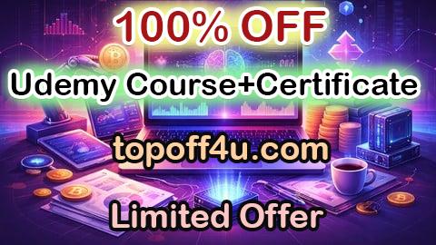 Free Coupon Code AI Trading & Crypto Intelligence Masterclass 100% OFF