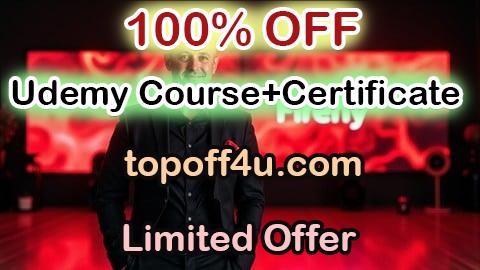Free Coupon Code AI Visual Design with Adobe Firefly 100% OFF