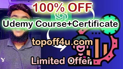 Free Coupon Code AI x ChatGPT for Productivity 101 [Masterclass] 100% OFF