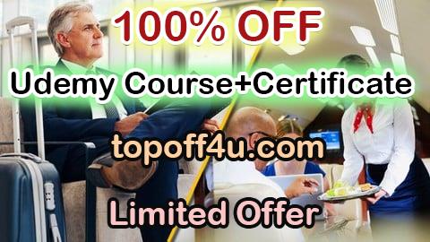 Free Coupon Code Airport Lounge Management & Cabin Crew Management 2.0 100% OFF