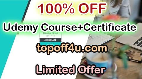 Free Coupon Code Alibaba Cloud Associate (ACA) Cloud Computing Practice Exams 100% OFF