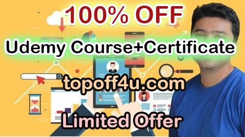 Free Coupon Code All-in-One 2025 Course: SEO, Paid Ads, GA4, GTM And More! 100% OFF