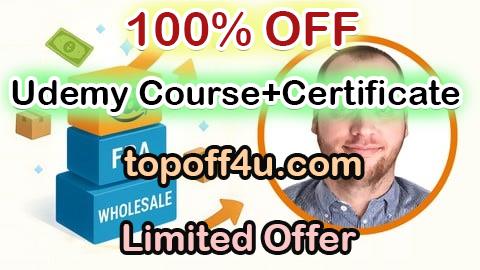 Free Coupon Code Amazon Wholesale FBA USA: Step-by-Step to Full-Time Income 100% OFF