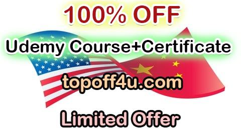 Free Coupon Code American English Consonants for Chinese Professionals 100% OFF